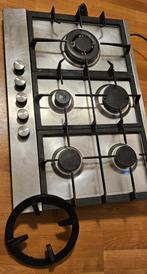 Inventum inbouw 5 pits gaskookplaat, Ophalen, Gebruikt, Inbouw, Gas