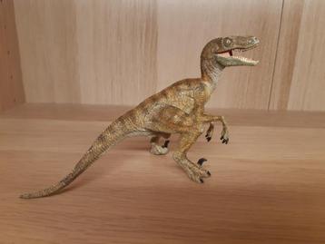 Papo Velociraptor (Bruin)
