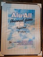 wissellijsten aluminium, Ophalen, Gebruikt, 50 tot 75 cm, Metaal of Aluminium