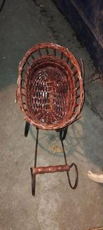 Vintage Riet Poppenwagen, Ophalen