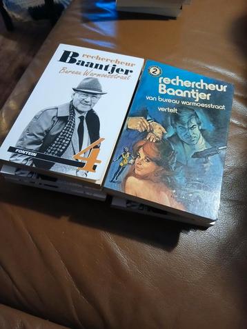 Baantjer boeken beschikbaar voor biedingen