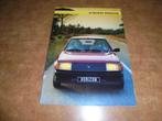 brochure Talbot Horizon  1985, Boeken, Auto's | Folders en Tijdschriften, Overige merken, Ophalen of Verzenden, Zo goed als nieuw