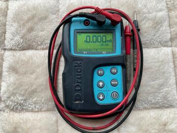 DRUCK UPS III Loop Calibrator - Precisie Instrument beschikbaar voor biedingen
