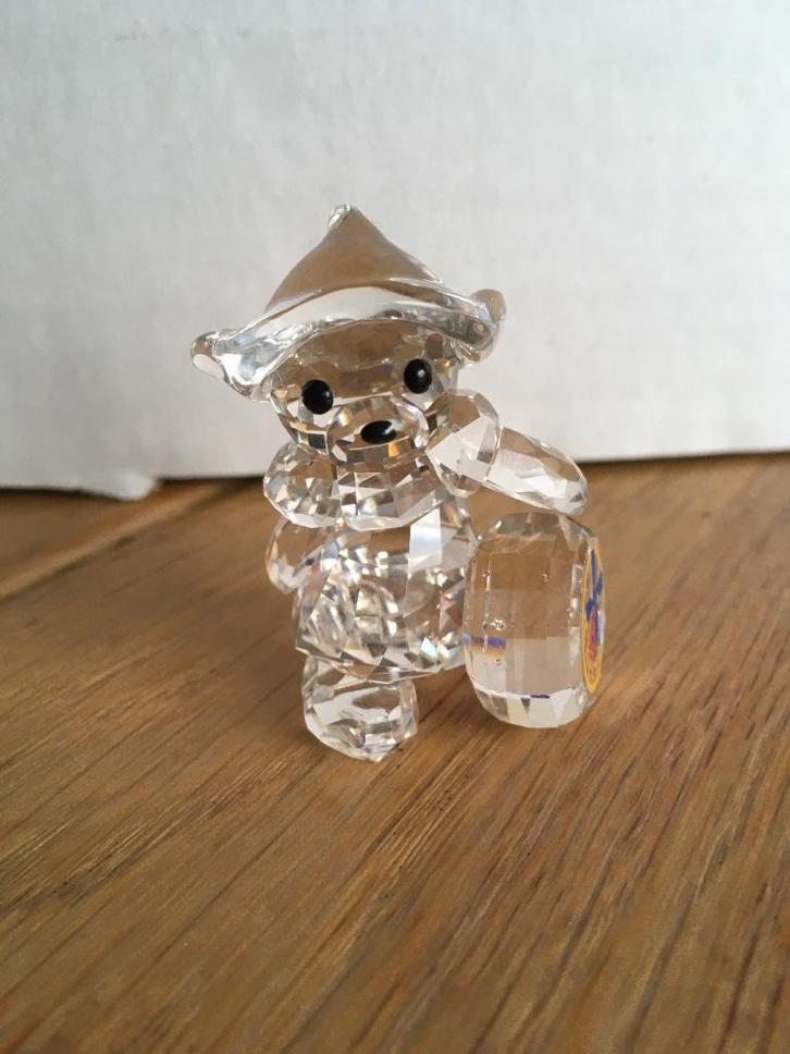 Swarovski Kris beer - Kaatje, Verzamelen, Swarovski, Zo goed als nieuw, Figuurtje, Ophalen of Verzenden