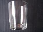 6x DRINKGLAS blank Glas 0,22½L. Reims 'rechthoek Drinkglazen, Glas, Gebruikt, Ophalen of Verzenden