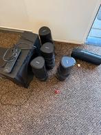 Philips Home Theater Systeem met DVD Speler, Computers en Software, Pc speakers, Ophalen, Gebruikt, Audiokanaal 5.1