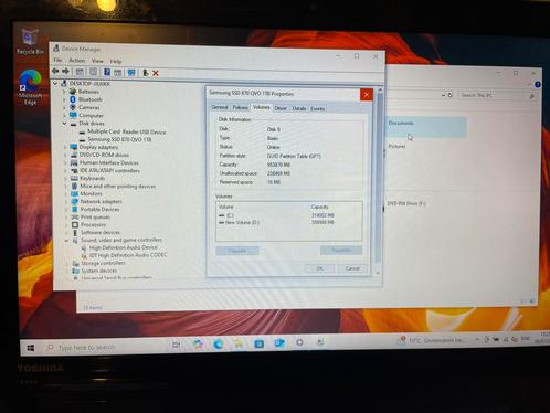 Toshiba Laptop – Werkt goed en snel – SSD + GeForce, 15 inch, Computers en Software, Windows Laptops, Gebruikt, 15 inch, SSD, 2 tot 3 Ghz