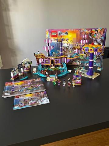 LEGO Friends Heartlake City pier met kermisattracties 41375 beschikbaar voor biedingen