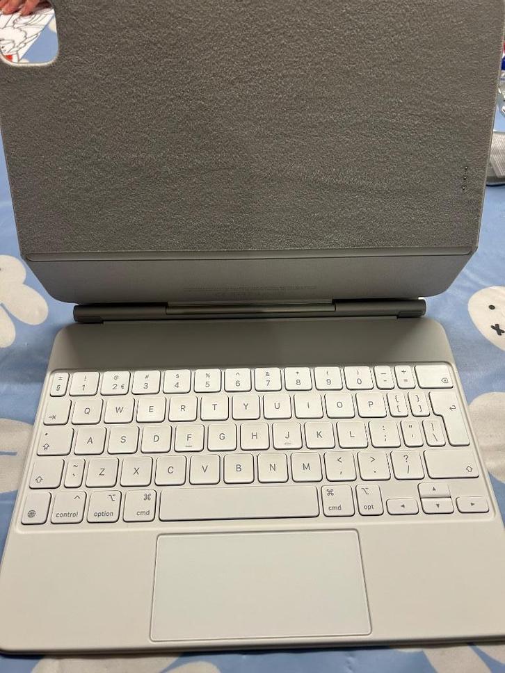 IPad Pro 11 inch Magic Keyboard wit, Computers en Software, Apple iPads, Zo goed als nieuw, Apple iPad, 11 inch, 64 GB, Wit, Ophalen of Verzenden