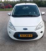 Ford Ka 1.2 51KW 2010 Wit, Auto's, Voorwielaandrijving, 1242 cc, 4 cilinders, 4 stoelen