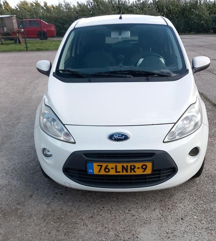 Ford Ka 1.2 51KW 2010 Wit, Auto's, Ford, Particulier, Ka, Benzine, B, Hatchback, Handgeschakeld, Origineel Nederlands, Wit, Voorwielaandrijving