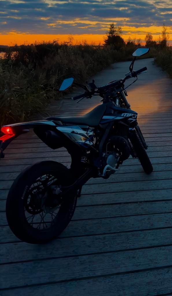 Rieju mrt, Fietsen en Brommers, Brommers | Crossbrommers, Gebruikt, Overige merken, Ophalen