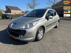 Peugeot 207 1.4 VTi XS, Stof, Gebruikt, Zwart, Origineel Nederlands