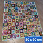 granny's square blanket *fontas*, Huis en Inrichting, Ophalen of Verzenden, Nieuw