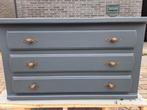 Grijze ladekast, Huis en Inrichting, Ophalen, RoDeKo Volendam, R.kooij65@gmail.com, Eikenhout