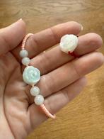 Gratis lieve witte jade roos armband en ring, Ophalen of Verzenden, Nieuw