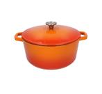 Brabantia Gietijzeren braadpan, Huis en Inrichting, Keuken | Potten en Pannen, Gietijzer, Nieuw, Ophalen of Verzenden, Keramische plaat