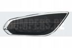 GRILL VOLVO V60 S60 2010 PRE-FACELIFT LEFT GRILLE FRONT BUMP, Ophalen of Verzenden, 6 maanden garantie, Gebruikt