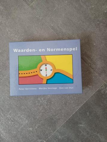 Waarden- en Normenspel beschikbaar voor biedingen