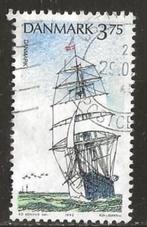 Denemarken 11, zeiljacht, Postzegels en Munten, Postzegels | Europa | Scandinavië, Denemarken, Verzenden, Gestempeld