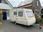 Caravan Caravelair Bamba luxe inclusief voortent en luifel, Caravans en Kamperen, Caravans, 70 kg, Treinzit, Particulier, 500 - 750 kg