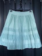 Katoen sage rok Nougat London tot op de knie vintage y2k, Nougat, Maat 42/44 (L), Ophalen of Verzenden, Zo goed als nieuw