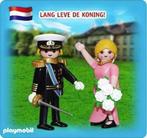 Playmobil Nederlands Koningspaar, Kinderen en Baby's, Speelgoed | Playmobil, Ophalen of Verzenden, Zo goed als nieuw, Complete set