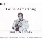 Louis Armstrong - Golden Greats  Originele 3CD Box, Ophalen of Verzenden, Nieuw in verpakking, Jazz, Boxset