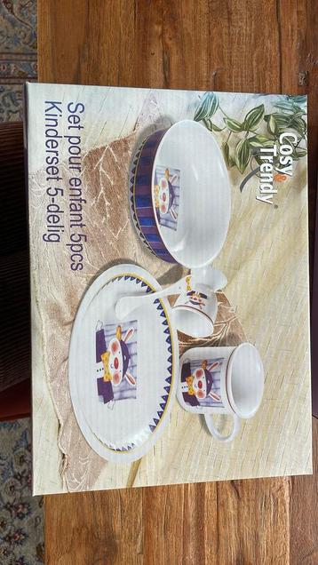 Cosy & Trendy kinderservies set 5-delig beschikbaar voor biedingen
