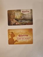 Giftcard efteling, Tickets en Kaartjes