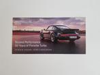 Originele Porsche Voucher - 50 Years Porsche Turbo, Ophalen of Verzenden, Auto's