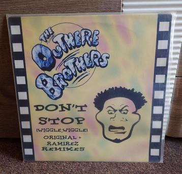 The Outhere Brothers – Don't Stop (Wiggle, Wiggle)(12'' Viny beschikbaar voor biedingen