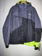 Wintersportjas/ski-jack heren grijs/zwart/geel XXL, Ophalen of Verzenden, Nieuw, Overige maten, Jack