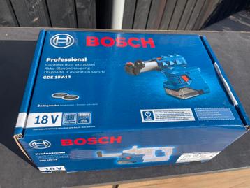 Bosch GDE 18V-12 Accustofzuiger beschikbaar voor biedingen