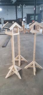 Voederhuis op paal - onbewerkt - dakleer - Loods66B, Ophalen, Nieuw