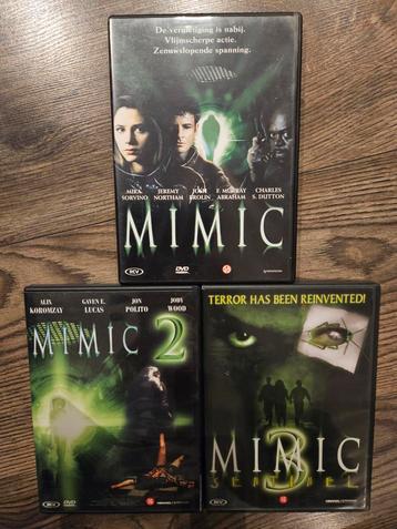 Mimic DVD Set - Horror Creature Feature beschikbaar voor biedingen