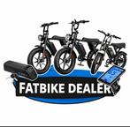 Fatbike reparties., Eén persoon