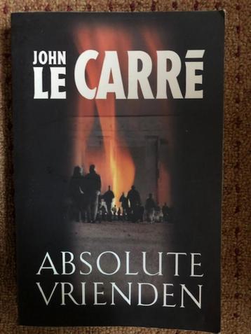 John Le Carré - Absolute vrienden beschikbaar voor biedingen