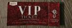 Efteling vip ticket,, Tickets en Kaartjes