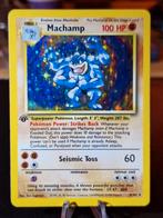 Machamp base set, Ophalen of Verzenden, Zo goed als nieuw