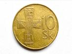 10 Korun Slowakije 1994 Munt - M677, Ophalen of Verzenden, Losse munt, Overige landen
