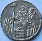 Holland hele nette zilveren duit 1752, Ophalen of Verzenden, Vóór koninkrijk, Overige waardes, Zilver