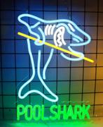 Pool Shark led decoratie verlichting mancave bar cafe lamp, Lichtbak of (neon) lamp, Nieuw, Ophalen of Verzenden, Info@americansaleshop.nl