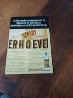 Advertentie van Verhoeven jenever 1982, Ophalen of Verzenden, Zo goed als nieuw, Overige typen