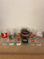 8 Coca Cola glazen voor verzamelaars, Verzamelen, Glas en Borrelglaasjes, Nieuw, Ophalen of Verzenden