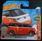 hotwheels Volkswagen ID Buzz in oranjezwart, Ophalen of Verzenden, Nieuw, Auto