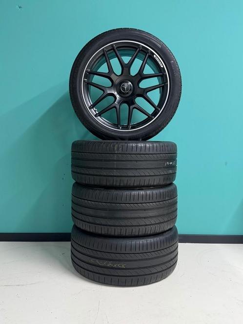 Mercedec Benz G63 AMG W463. 22inch originele velgen   4, Auto-onderdelen, Banden en Velgen, Velg(en), Zomerbanden, Nieuw, Ophalen of Verzenden
