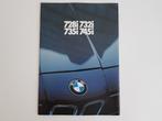 BMW - 7-Serie E23 brochure 728i | 732i | 735i | 745i - 1982, Ophalen of Verzenden, BMW, BMW