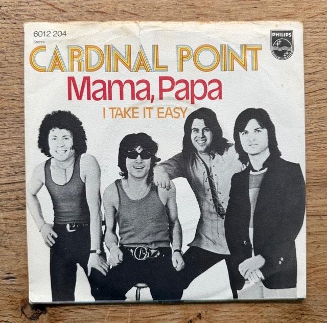 Cardinal Point - Mama Papa NEDERBEAT, Gebruikt, 7 inch, Single, Ophalen of Verzenden