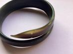 Antieke Slangen armband van Hoorn, Sieraden, Tassen en Uiterlijk, Antieke sieraden, Verzenden